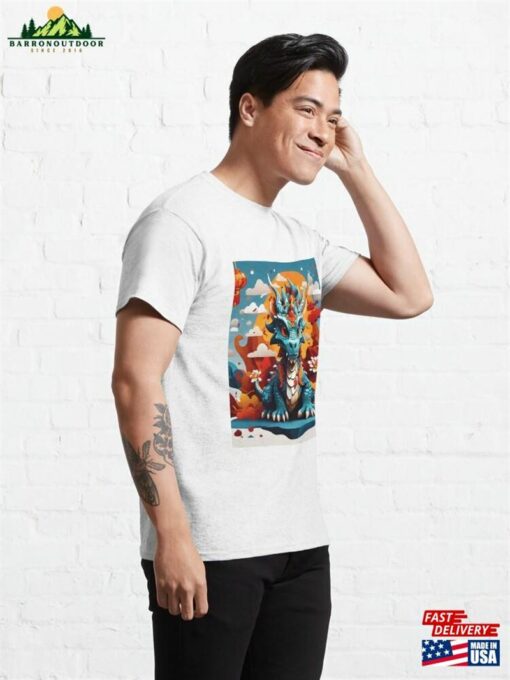 A Beautiful Chinese Dragon Classic T-Shirt