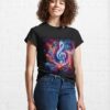 A Bioluminescent Musical Masterpiece Classic T-Shirt Unisex
