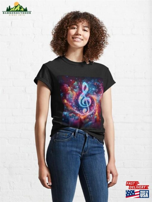 A Bioluminescent Musical Masterpiece Classic T-Shirt Unisex