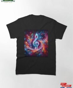 A Bioluminescent Musical Masterpiece Classic T-Shirt Unisex