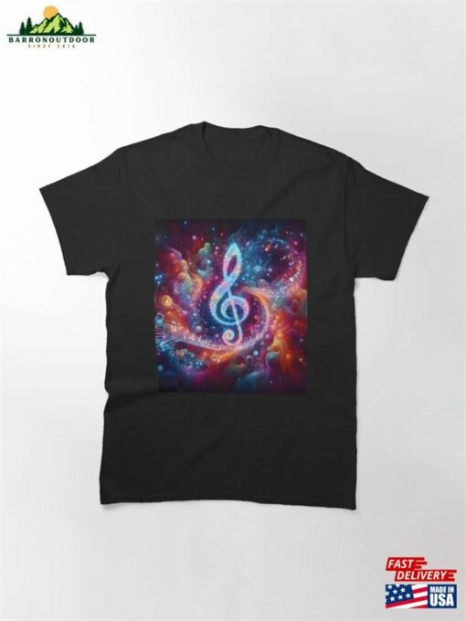 A Bioluminescent Musical Masterpiece Classic T-Shirt Unisex