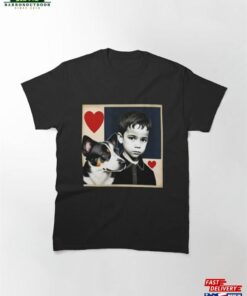 A Boy And His Dog Art Classic T-Shirt Hoodie Sweatshirt A Boy And His Dog Art Classic T-Shirt Hoodie Sweatshirt