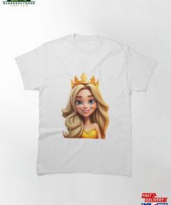 A Cartoon Princess Classic T-Shirt Sweatshirt