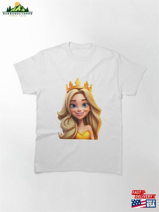 A Cartoon Princess Classic T-Shirt Sweatshirt