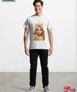 A Cartoon Princess Classic T-Shirt Sweatshirt 2 A Cartoon Princess Classic T Shirt Sweatshirt 3