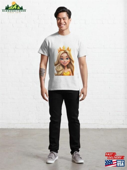 A Cartoon Princess Classic T-Shirt Sweatshirt