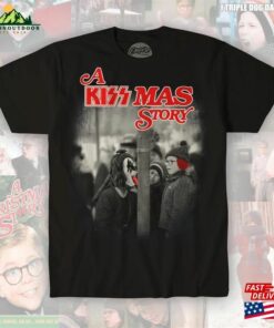 A Christmas Story Ralphie T-Shirt Kiss T Shirt Hoodie Sweatshirt