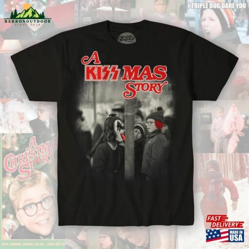 A Christmas Story Ralphie T-Shirt Kiss T Shirt Hoodie Sweatshirt