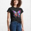 A Colorful Butterfly With Splats Classic T-Shirt Hoodie Sweatshirt
