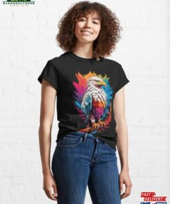 A Colorful Cartoon Eagle ✨ Classic T-Shirt A Colorful Cartoon Eagle ✨ Classic T-Shirt