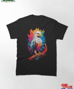 A Colorful Cartoon Eagle ✨ Classic T-Shirt