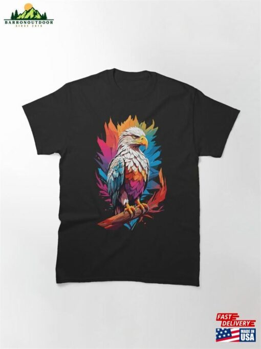 A Colorful Cartoon Eagle ✨ Classic T-Shirt