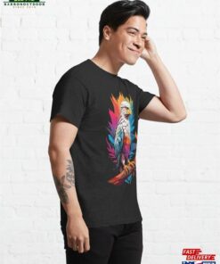 A Colorful Cartoon Eagle Classic T Shirt 4