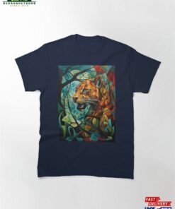 A Colorful Tiger Classic T-Shirt Hoodie A Colorful Tiger Classic T-Shirt Hoodie