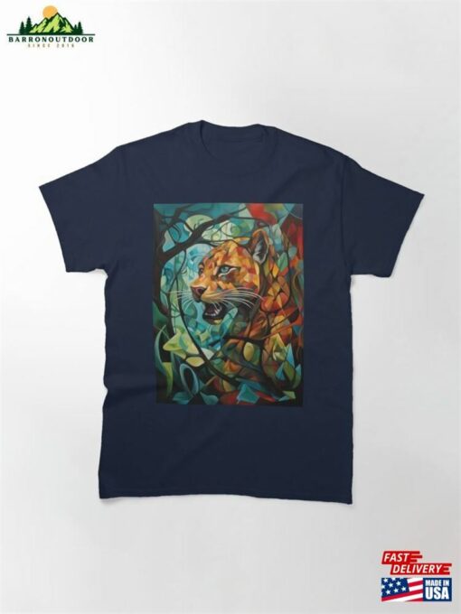 A Colorful Tiger Classic T-Shirt Hoodie