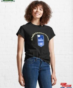 A Festive Adventure Unfolds Traveling Christmas Classic T-Shirt Unisex A Festive Adventure Unfolds Traveling Christmas Classic T-Shirt Unisex