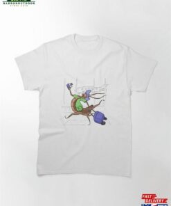 A Funny Cockroach Is Rushing To Catch Plane At The Airport Cute Story With Humor Classic T-Shirt Sweatshirt 1 A Funny Cockroach Is Rushing To Catch Plane At The Airport Cute Story With Humor Classic T Shirt Sweatshirt 2