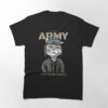 A Furry Army Cat Classic T-Shirt Unisex