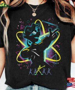 A Goofy Movie Shirt Vintage Retro Max Goof Power Line Roxanne Unisex Classic