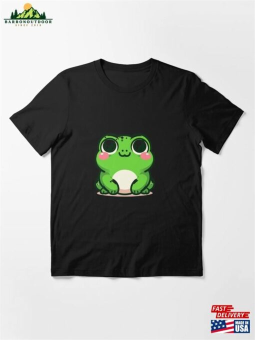 A Green Frog With Big Essential T-Shirt Classic Unisex