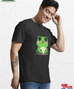 A Green Frog With Big Essential T Shirt Classic Unisex 3