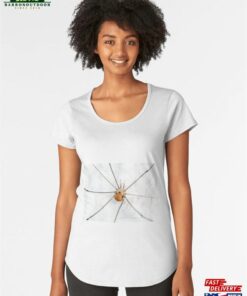 A Harvestman Of The Species Leiobunum Limbatum On White Wal Premium Scoop T Shirt Sweatshirt Unisex 1