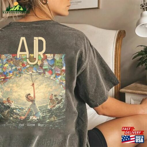 A J R 2023 Bootleg Tshirt Sweatshirt Unisex