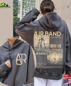 A J R 2Side Tour 2024 Members Shirt Hoodie T-Shirt