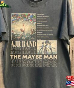 A J R Album 2024 T Shirt The Maybe Man Graphic Shirt Band Music Classic Unisex 3