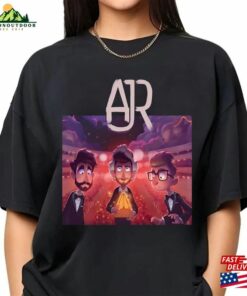 A J R Chibi Members Shirt Rock Band Concert Tour 2024 Classic T-Shirt A J R Chibi Members Shirt Rock Band Concert Tour 2024 Classic T-Shirt