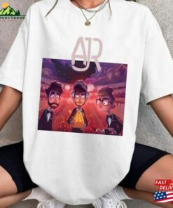 A J R Chibi Members Shirt Rock Band Concert Tour 2024 Classic T-Shirt 3 A J R Chibi Members Shirt Rock Band Concert Tour 2024 Classic T Shirt 4