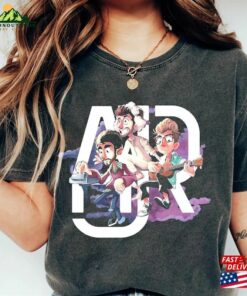 A J R Chibi T-Shirt The Click Tshirt Members Shirt Unisex Hoodie A J R Chibi T-Shirt The Click Tshirt Members Shirt Unisex Hoodie