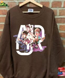 A J R Chibi T Shirt The Click Tshirt Members Shirt Unisex Hoodie 4