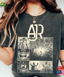 A J R Graphic 2024 T-Shirt Members Shirt Band Music Sweatshirt A J R Graphic 2024 T-Shirt Members Shirt Band Music Sweatshirt