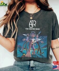 A J R T-Shirt Band Music Shirt Rock Classic Sweatshirt A J R T-Shirt Band Music Shirt Rock Classic Sweatshirt