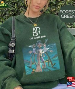 A J R T-Shirt Band Music Shirt Rock Classic Sweatshirt 2 A J R T Shirt Band Music Shirt Rock Classic Sweatshirt 3