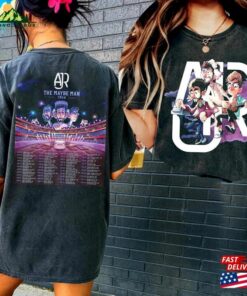 A J R The Click Album 2 Sides Shirt Galaxy Chibi Classic Sweatshirt A J R The Click Album 2 Sides Shirt Galaxy Chibi Classic Sweatshirt