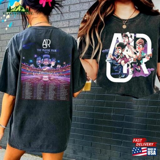 A J R The Click Album 2 Sides Shirt Galaxy Chibi Classic Sweatshirt