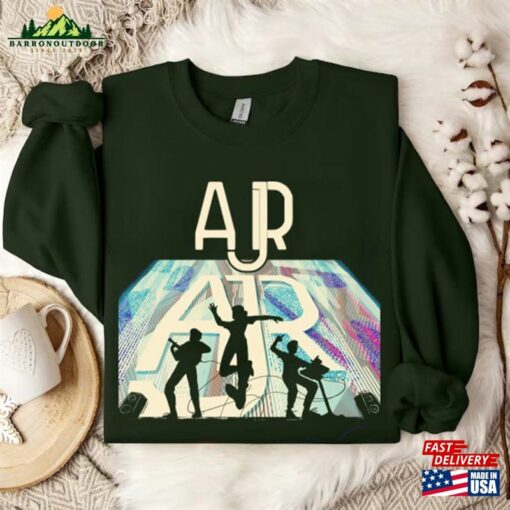 A J R The Click Galaxy Shirt Graphic Bootleg Sweatshirt Maybe Hoodie