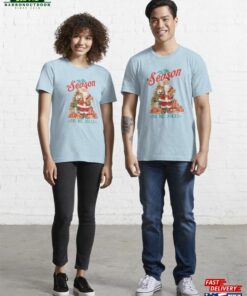 A Jolly Season Essential T Shirt Hoodie 1