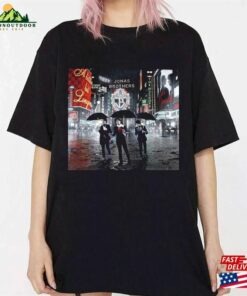 A Little Bit Longer Album Shirt Jonas Brother Brothers 2023 Tour Hoodie T-Shirt