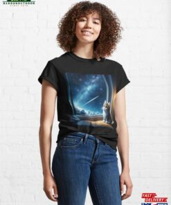A Little Cat’s Space Imagination Classic T-Shirt Unisex A Little Cat’s Space Imagination Classic T-Shirt Unisex