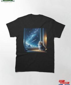 A Little Cat’s Space Imagination Classic T-Shirt Unisex