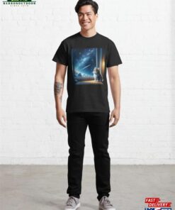 A Little Cat's Space Imagination Classic T-Shirt Unisex 2 A Little Cats Space Imagination Classic T Shirt Unisex 3