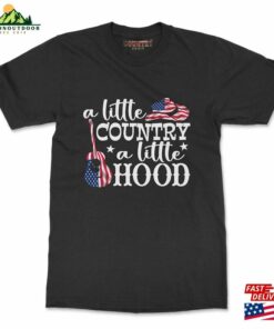 A Little Country Hood T Shirt Music T-Shirt Classic 2 A Little Country Hood T Shirt Music T Shirt Classic 3