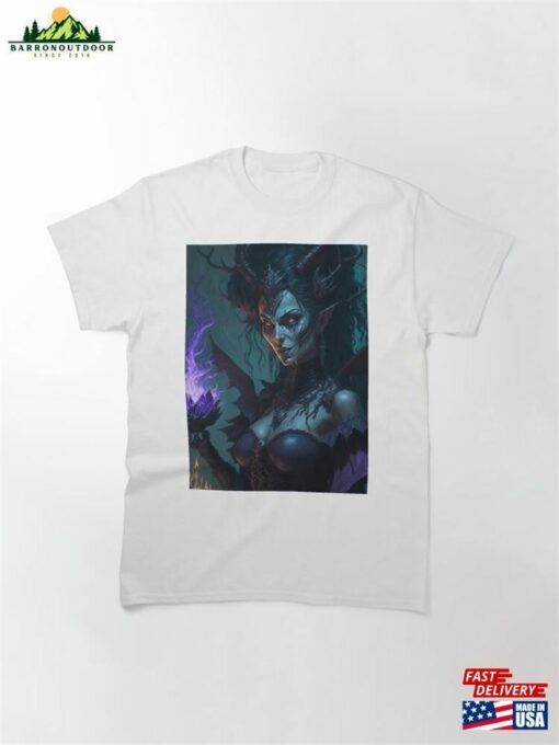 A Malevolent Fairy Godmother Classic T-Shirt Unisex