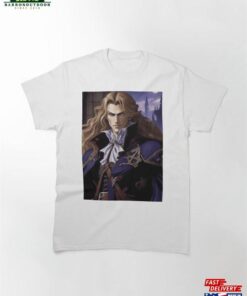 A Man In Castlevania Classic T-Shirt Sweatshirt
