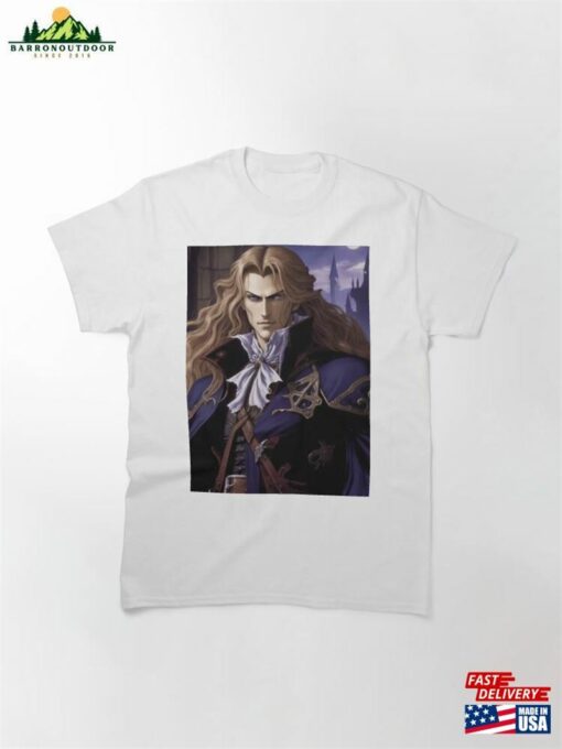 A Man In Castlevania Classic T-Shirt Sweatshirt