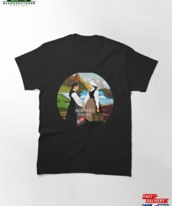 A Meeting Between Two Norwegian Women Classic T-Shirt Sweatshirt Unisex