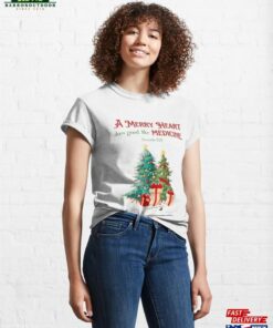 A Merry Heart Does Good Like Medicine Proverbs 17 22 Classic T-Shirt Unisex